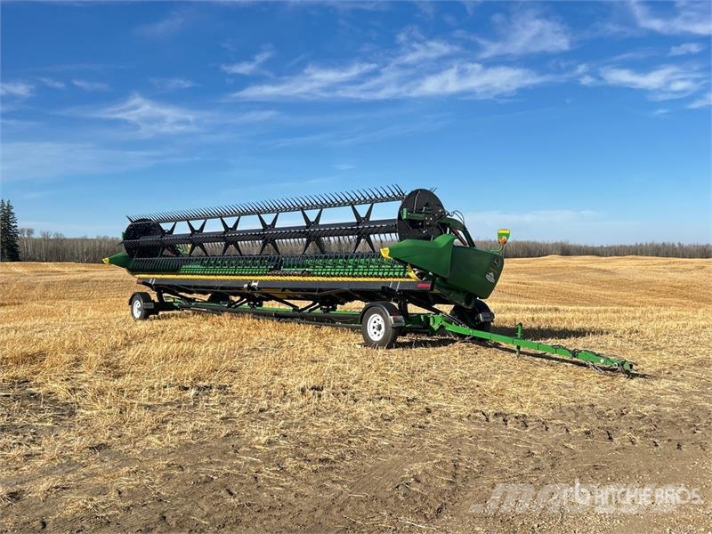 John Deere 635FD Derliaus nuėmimo kombainų galvos