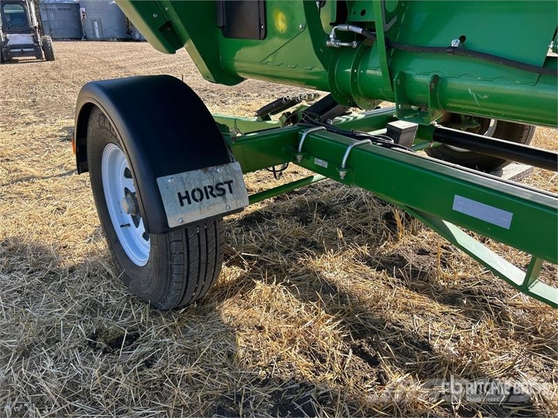 John Deere 635FD Derliaus nuėmimo kombainų galvos