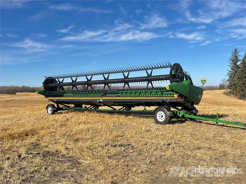 John Deere 635FD Derliaus nuėmimo kombainų galvos