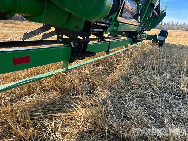 John Deere 635FD Derliaus nuėmimo kombainų galvos
