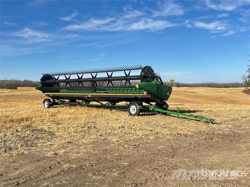 John Deere 635FD Derliaus nuėmimo kombainų galvos