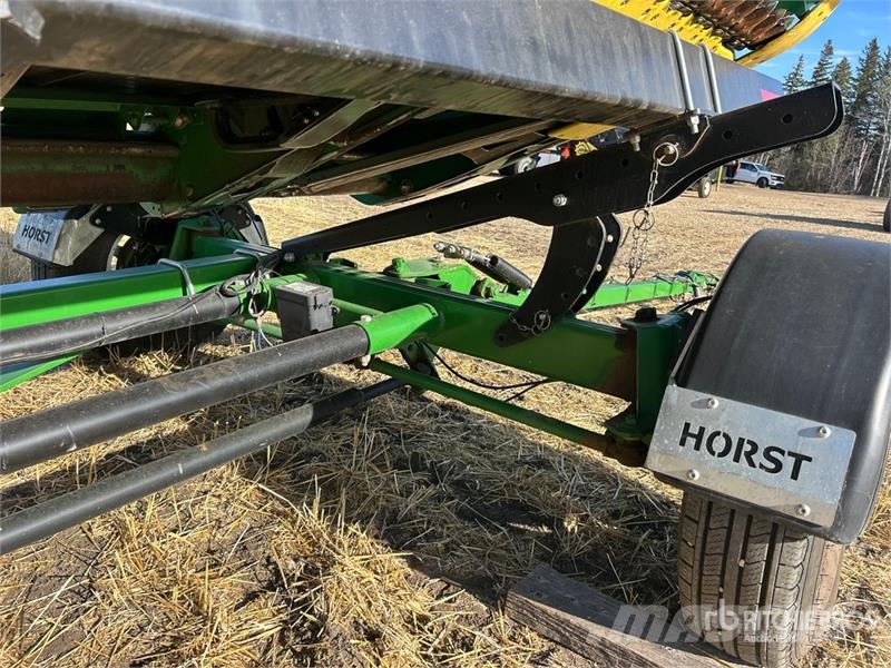 John Deere 635FD Derliaus nuėmimo kombainų galvos