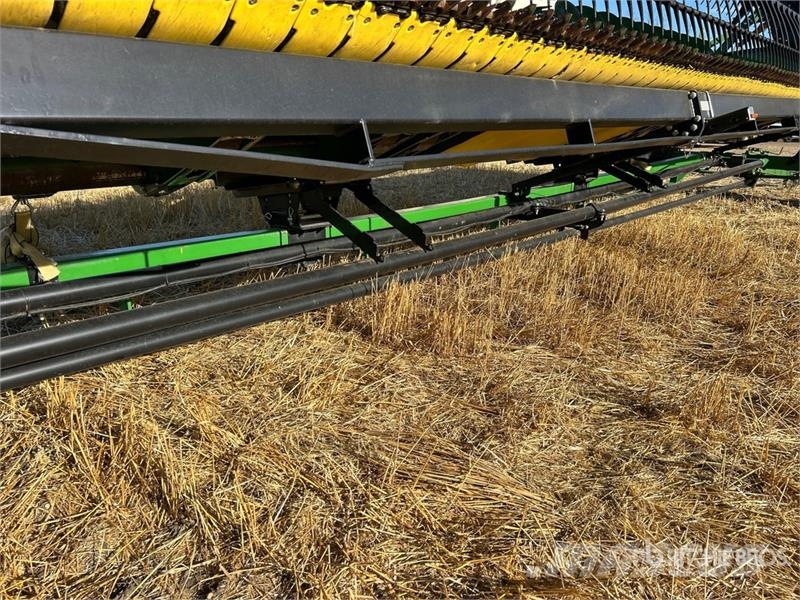 John Deere 635FD Derliaus nuėmimo kombainų galvos