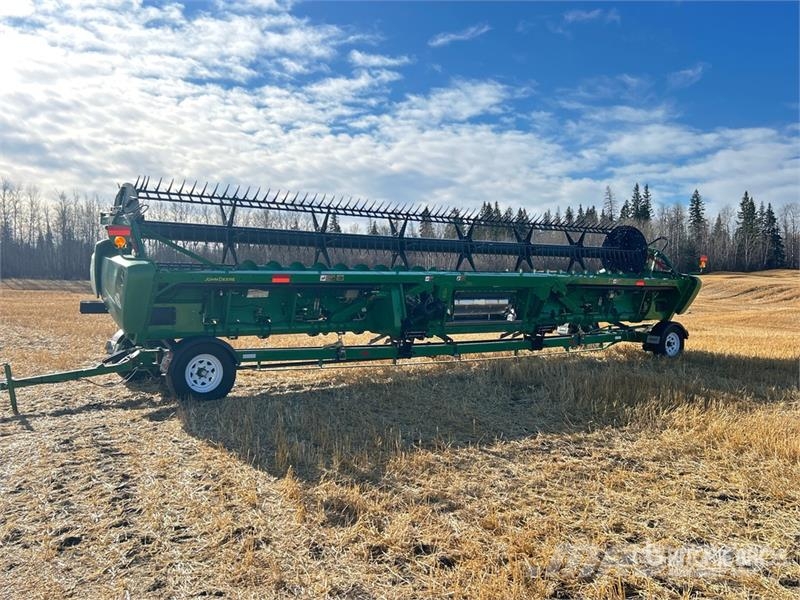 John Deere 635FD Derliaus nuėmimo kombainų galvos