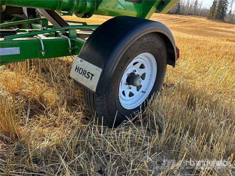 John Deere 635FD Derliaus nuėmimo kombainų galvos