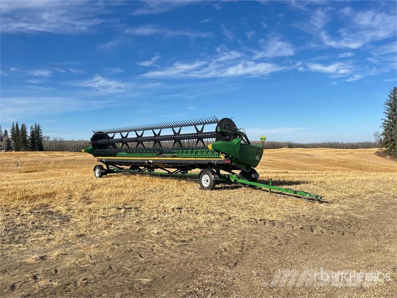 John Deere 635FD Derliaus nuėmimo kombainų galvos
