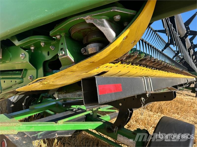 John Deere 635FD Derliaus nuėmimo kombainų galvos