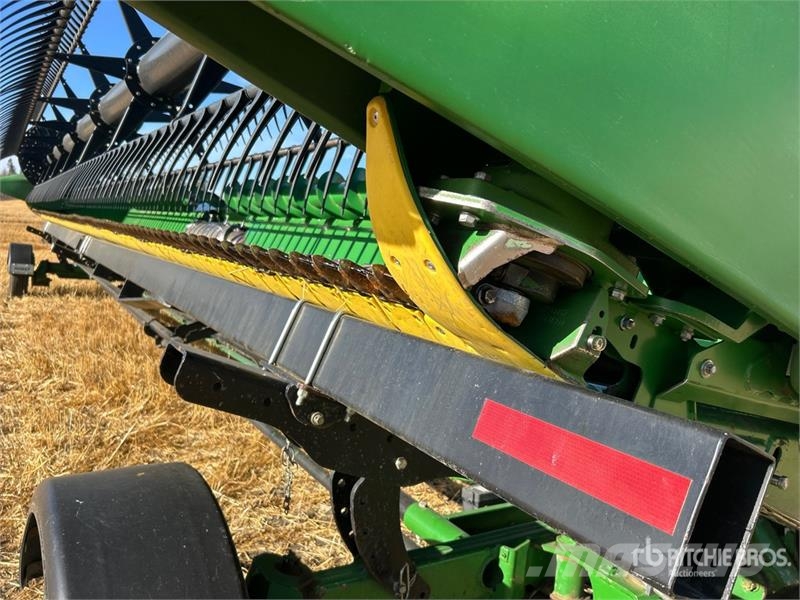 John Deere 635FD Derliaus nuėmimo kombainų galvos