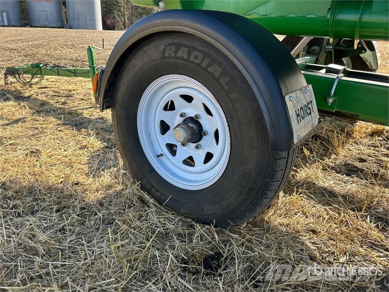 John Deere 635FD Derliaus nuėmimo kombainų galvos