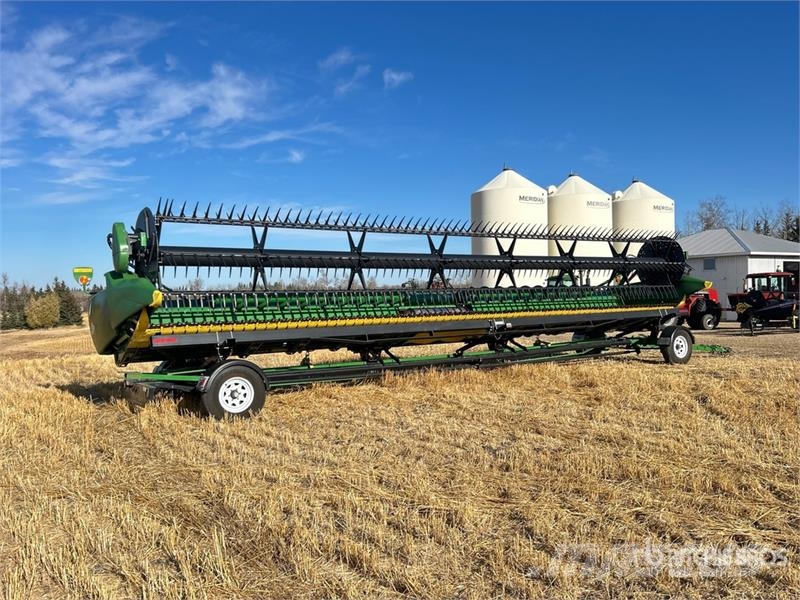 John Deere 635FD Derliaus nuėmimo kombainų galvos