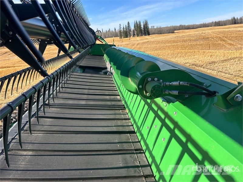 John Deere 635FD Derliaus nuėmimo kombainų galvos