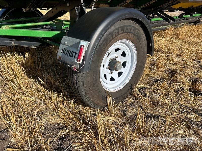 John Deere 635FD Derliaus nuėmimo kombainų galvos