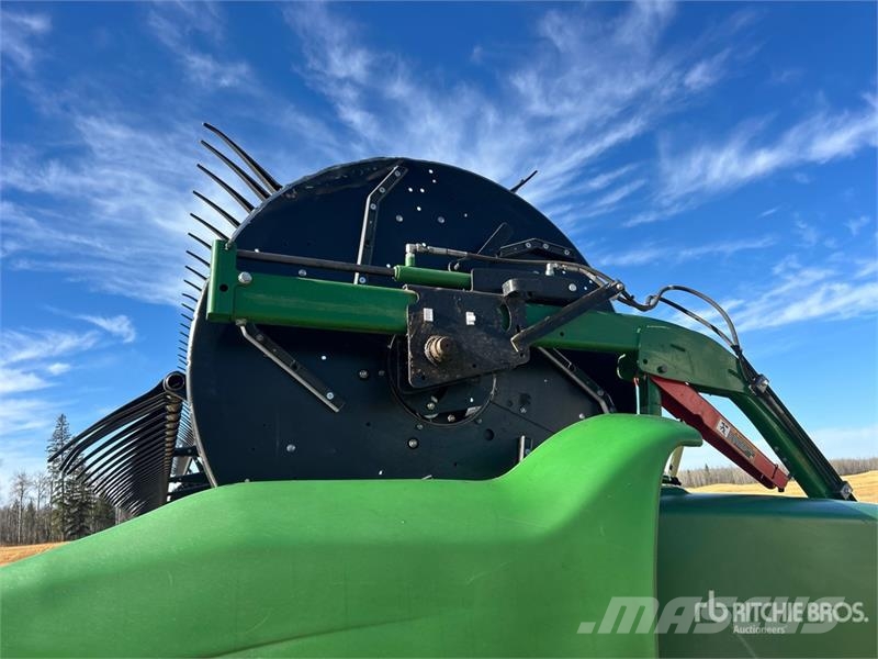 John Deere 635FD Derliaus nuėmimo kombainų galvos