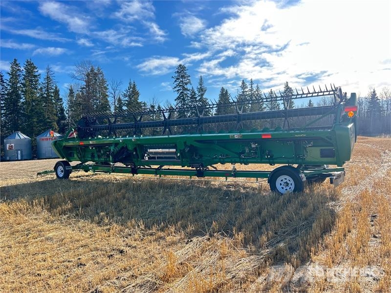 John Deere 635FD Derliaus nuėmimo kombainų galvos