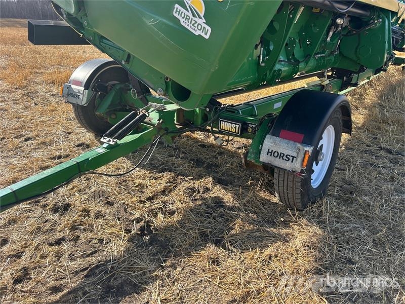 John Deere 635FD Derliaus nuėmimo kombainų galvos