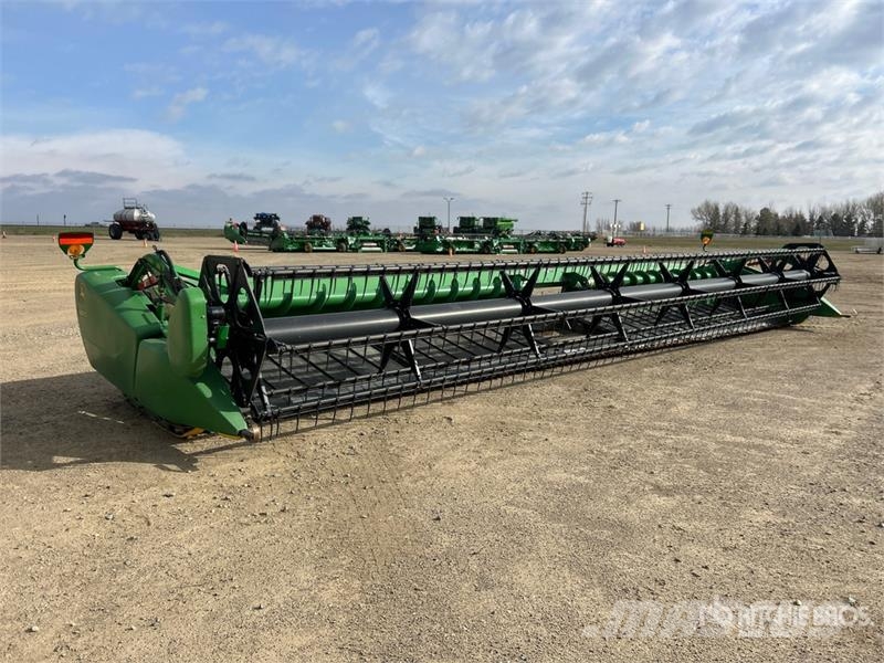 John Deere 635FD Kombájn adapterek