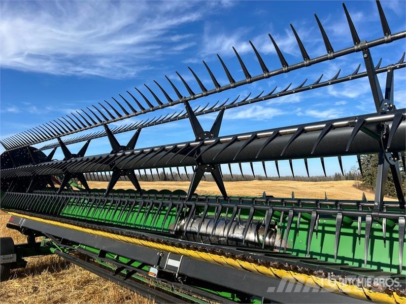 John Deere 635FD Derliaus nuėmimo kombainų galvos