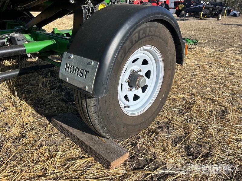 John Deere 635FD Derliaus nuėmimo kombainų galvos