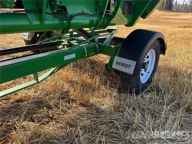 John Deere 635FD Derliaus nuėmimo kombainų galvos