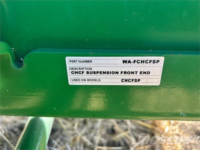 John Deere 635FD Derliaus nuėmimo kombainų galvos