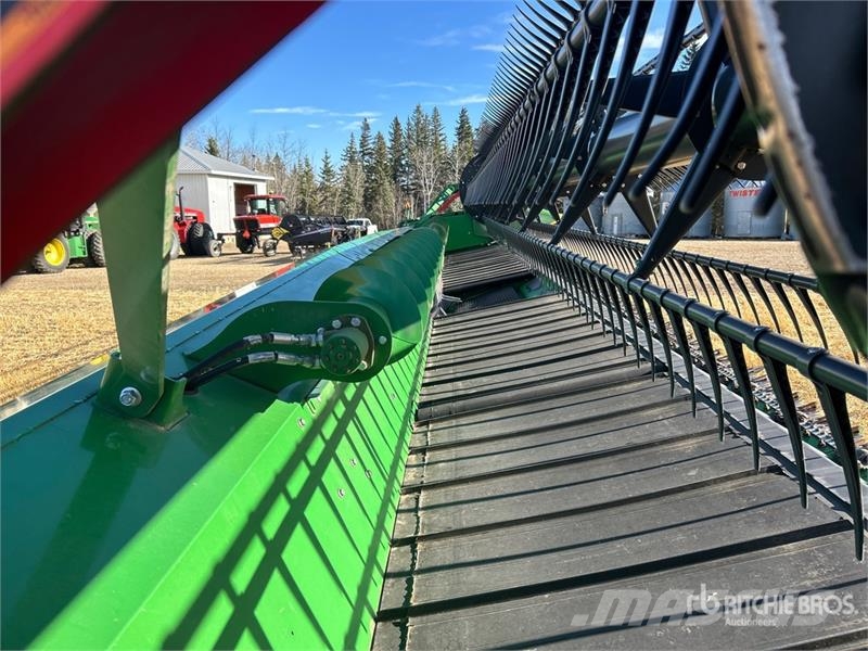 John Deere 635FD Derliaus nuėmimo kombainų galvos