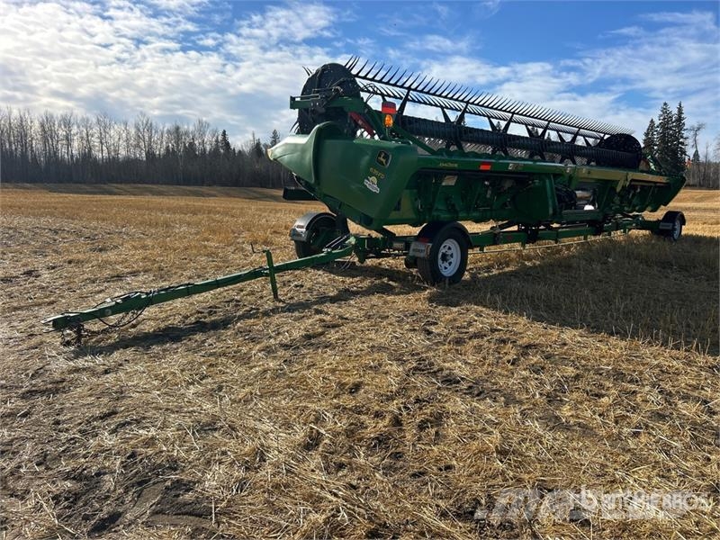 John Deere 635FD Derliaus nuėmimo kombainų galvos