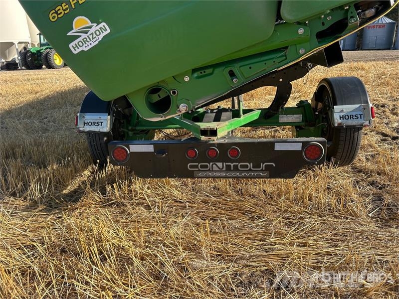 John Deere 635FD Derliaus nuėmimo kombainų galvos