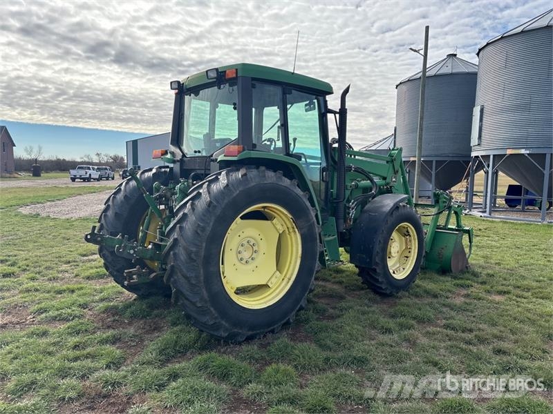 John Deere 6400 Traktori