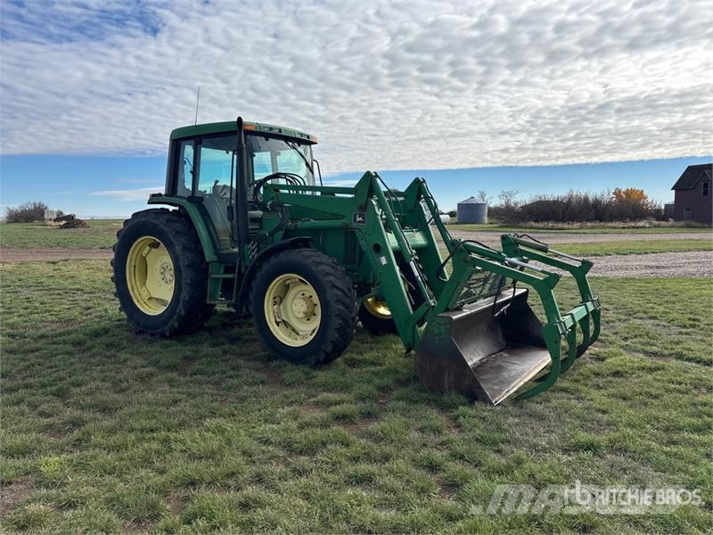 John Deere 6400 Traktori