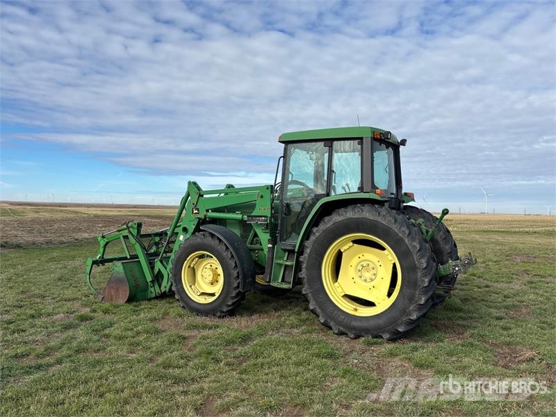 John Deere 6400 Traktori
