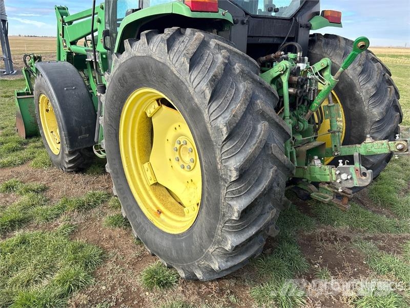 John Deere 6400 Traktori