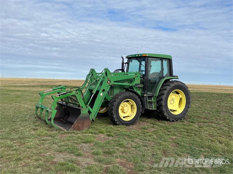 John Deere 6400 Traktori