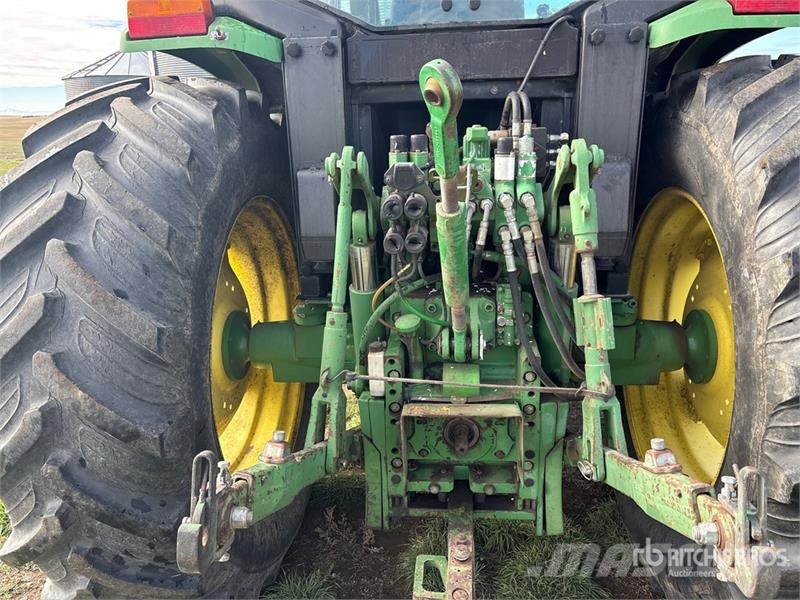 John Deere 6400 Traktori