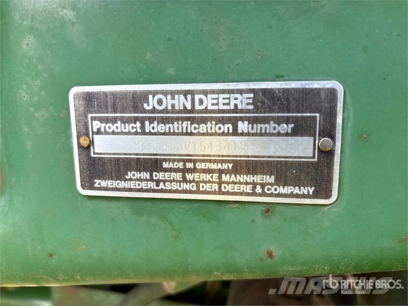 John Deere 6400 Traktori