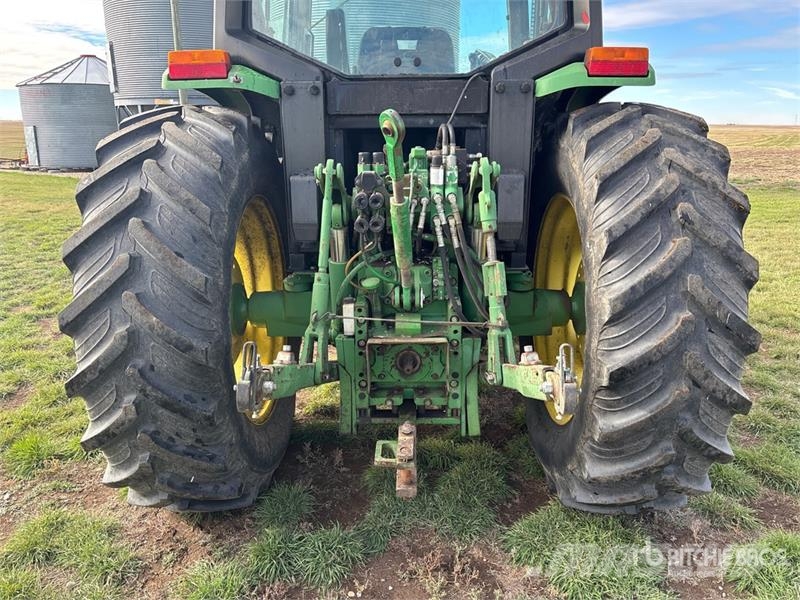John Deere 6400 Traktori