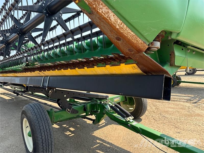 John Deere 640D رؤوس الحصادات الدراسات