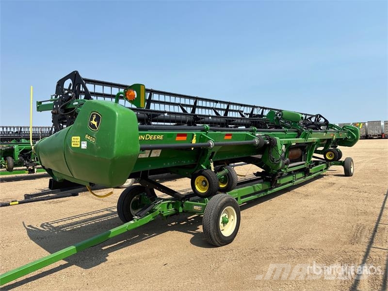John Deere 640D رؤوس الحصادات الدراسات