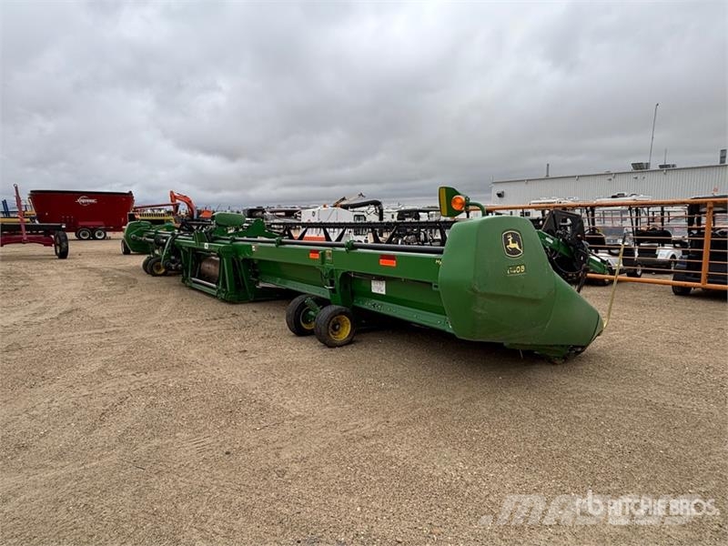 John Deere 640D Derliaus nuėmimo kombainų galvos