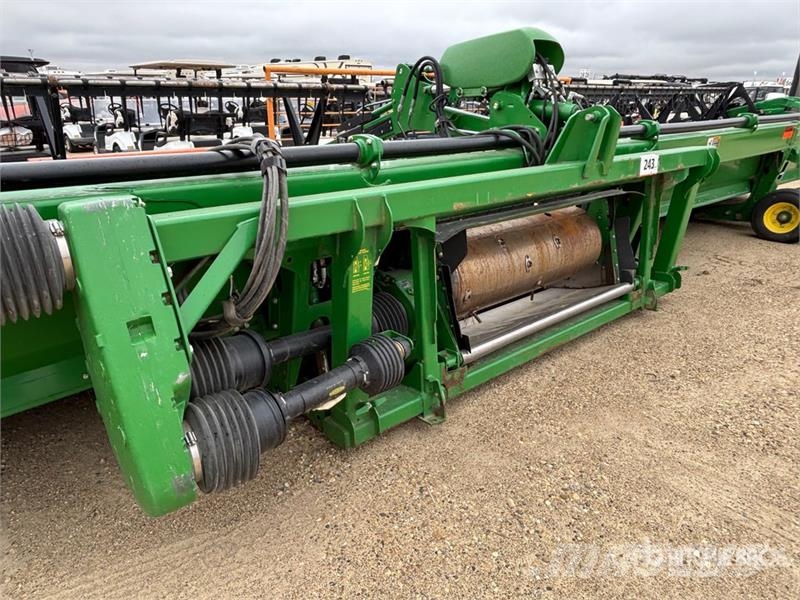 John Deere 640D Derliaus nuėmimo kombainų galvos