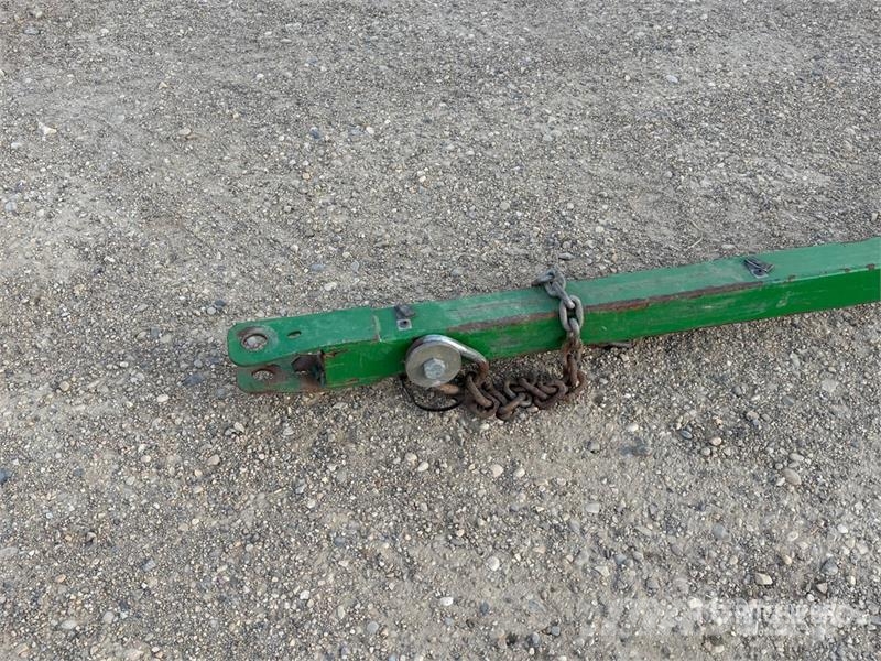 John Deere 640D Derliaus nuėmimo kombainų galvos