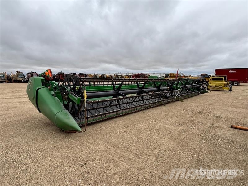 John Deere 640D Derliaus nuėmimo kombainų galvos