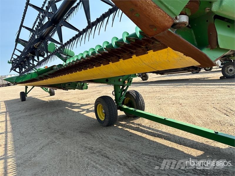 John Deere 640D رؤوس الحصادات الدراسات