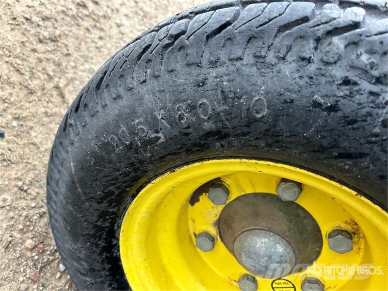 John Deere 640D Biçerdöver kafaları