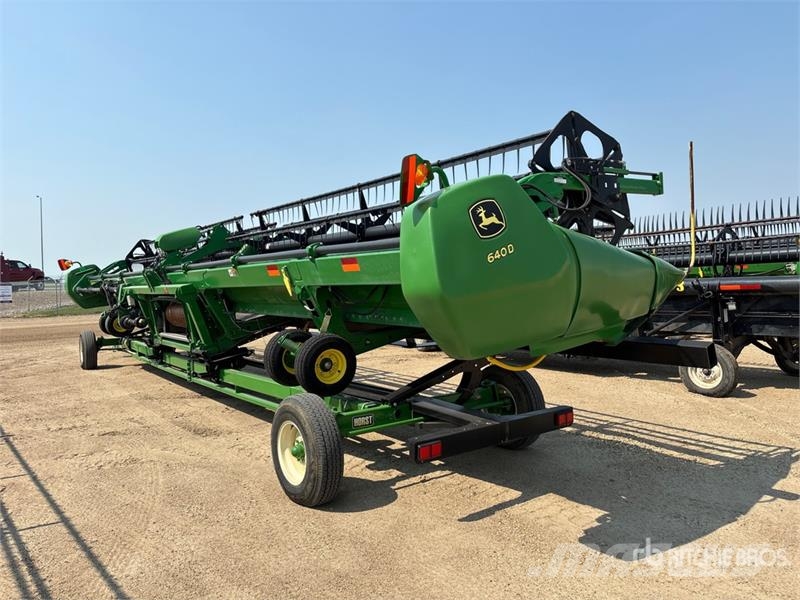 John Deere 640D رؤوس الحصادات الدراسات