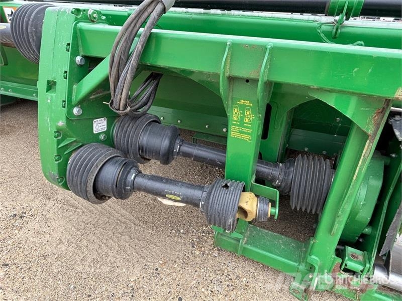 John Deere 640D Derliaus nuėmimo kombainų galvos