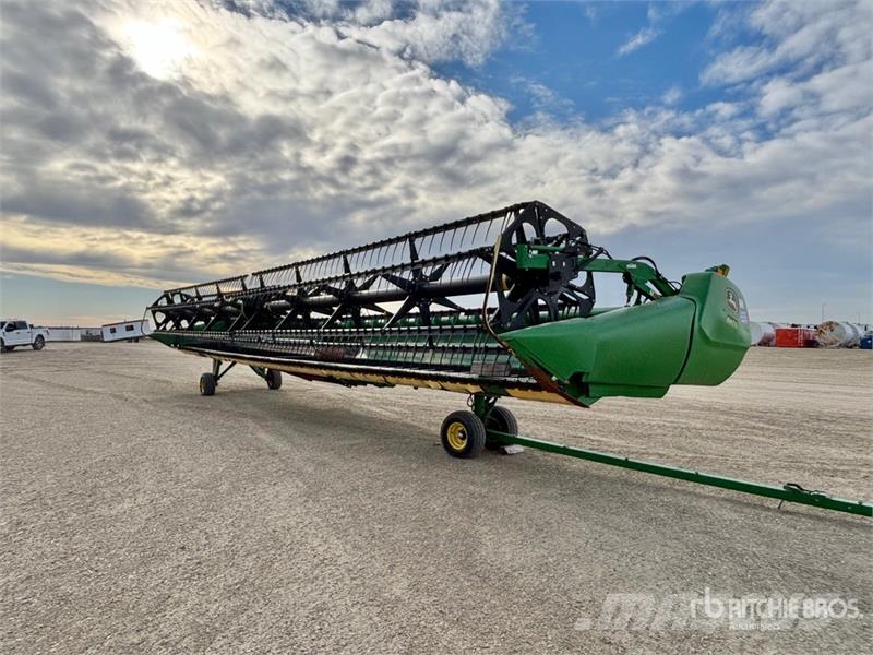 John Deere 640D Derliaus nuėmimo kombainų galvos