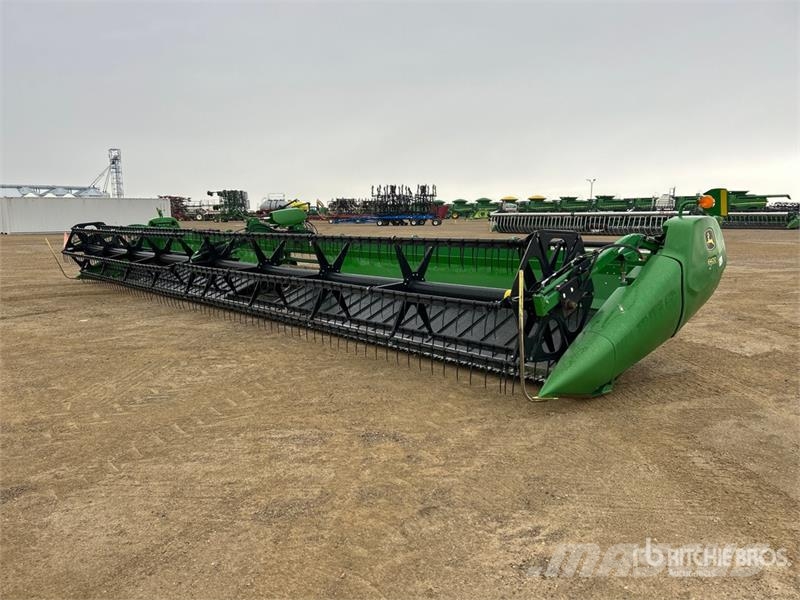 John Deere 640D Biçerdöver kafaları