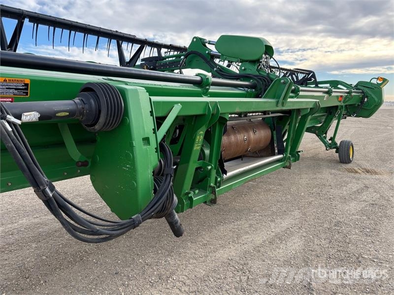 John Deere 640D Derliaus nuėmimo kombainų galvos