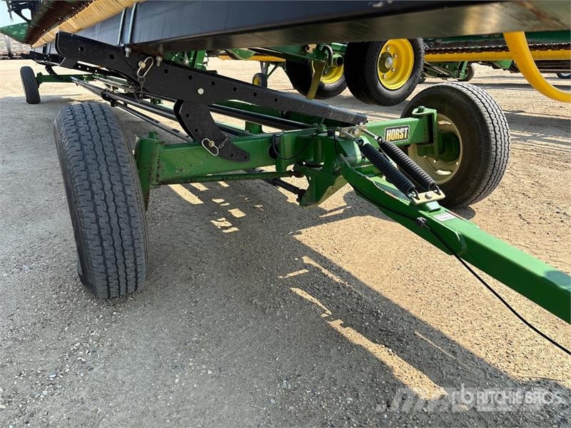 John Deere 640D رؤوس الحصادات الدراسات