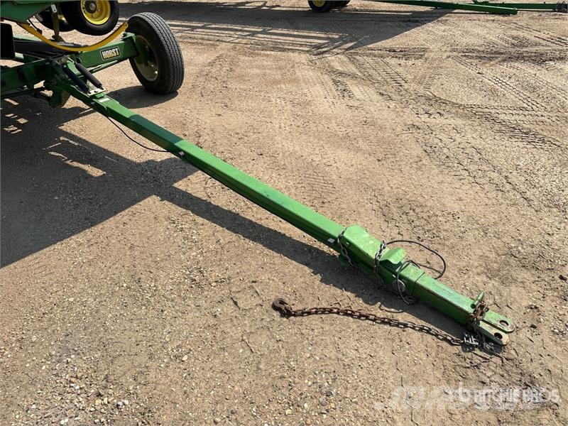 John Deere 640D رؤوس الحصادات الدراسات